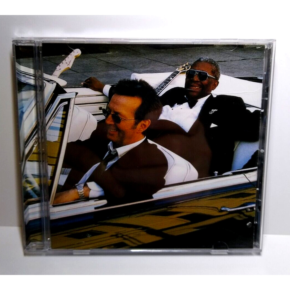 B.B. King & Eric Clapton ‎Riding With The King CD Album Rock Blues 2000 Reprise